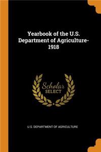 Yearbook of the U.S. Department of Agriculture- 1918