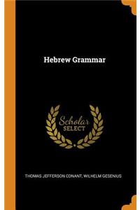 Hebrew Grammar