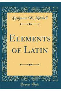 Elements of Latin (Classic Reprint)
