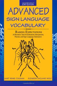 Advanced Sign Language Vocabulary