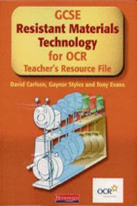GCSE Resistant Materials for OCR Teacher's Resource File