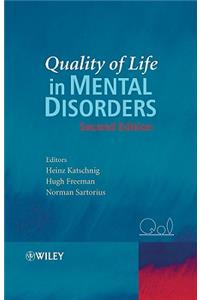 Quality of Life in Mental Disorders