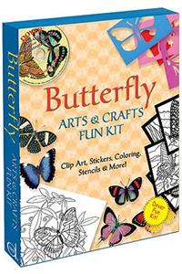 Butterfly Arts and Crafts Fun Kit