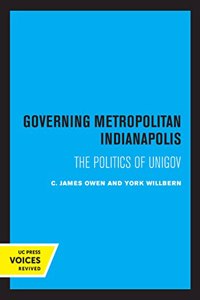 Governing Metropolitan Indianapolis