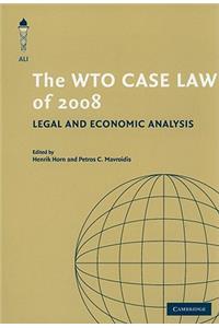 Wto Case Law of 2008