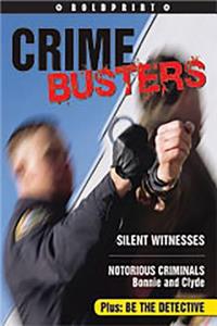 Steck-Vaughn Boldprint Anthologies: Leveled Reader 6pk Purple Crime Busters
