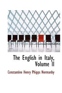 The English in Italy, Volume II