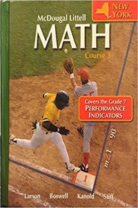 McDougal Littell Math Course 3