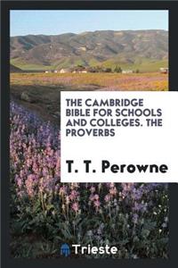 The Proverbs