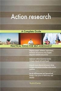 Action research A Complete Guide