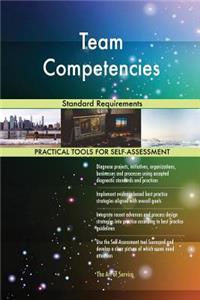 Team Competencies Standard Requirements