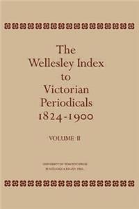 The Wellesley Index to Victorian Periodicals 1824-1900