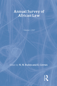 Annual Survey of African Law CB