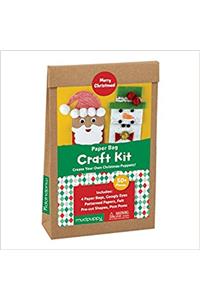 Merry Christmas! Paperbag Craft Kit