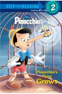 Pinocchio's Nose Grows (Disney Pinocchio)