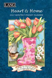 Heart & Home 2017 Monthly Pocket Planner