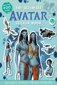 Ultimate Avatar Sticker Book