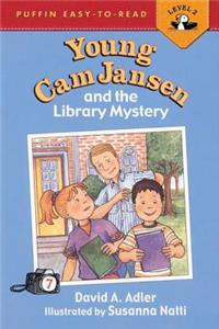 Young CAM Jansen and the Library Mystery