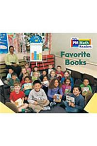 Rigby PM Math Readers: Individual Student Edition Blue (Levels 10-13) Favorite Books