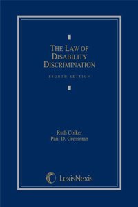 The Law of Disability Discrimination