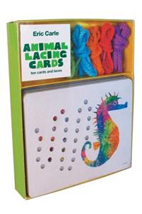 Eric Carle Animal Lacing Cards: Ten Cards and Laces