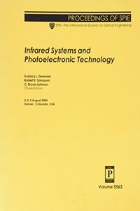 Infrared Systems and Photoelectronic Technology
