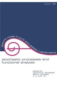 Stochastic Processes and Functional Analysis