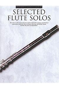 Selected Flute Solos With Piano Accompaniment