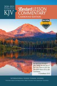 KJV Standard Lesson Commentary(r) Casebound Edition 2020-2021