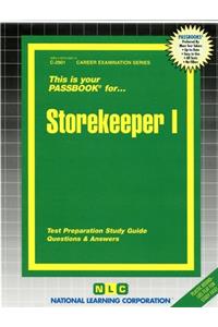 Storekeeper I