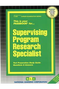 Supervising Program Research Specialist
