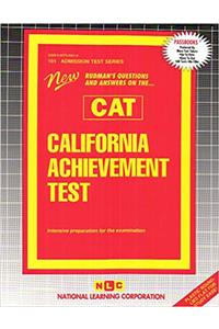 California Achievement Test (Cat)