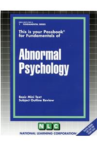 Abnormal Psychology