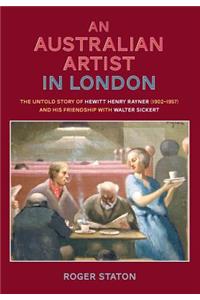 An Australian artist in London