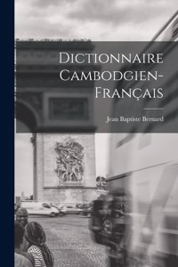 Dictionnaire Cambodgien-Français