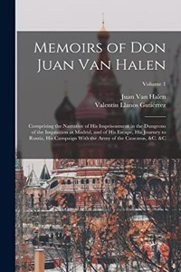 Memoirs of Don Juan Van Halen
