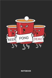 Beer Pong Notebook