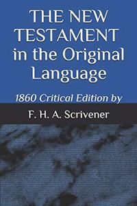 The New Testament in the Original Language
