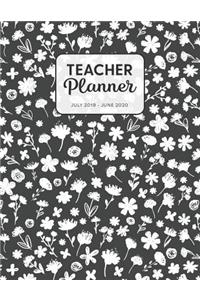 Teacher Planner July 2019 - June 2020