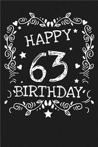 Happy 63 Birthday
