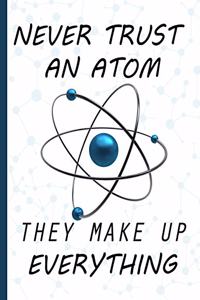 Never Trust an Atom, They Make Up Everything