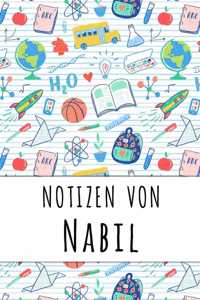 Notizen von Nabil
