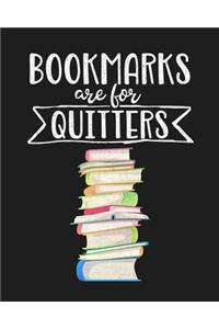 Bookmarks Are for Quitters