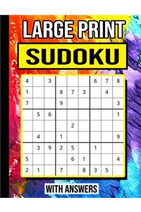 Large Print Sudoku