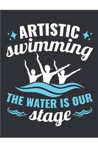 Artistic Swimming The Water Is Our Stage