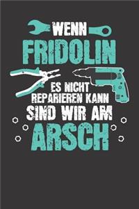 Wenn FRIDOLIN es nicht reparieren kann