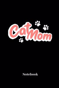 Cat Mom Notebook