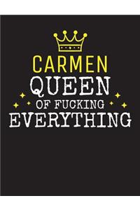 CARMEN - Queen Of Fucking Everything