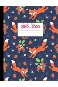 Teacher Planner 2019-2020