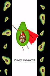 I Love Keto Diet Planner and Journal